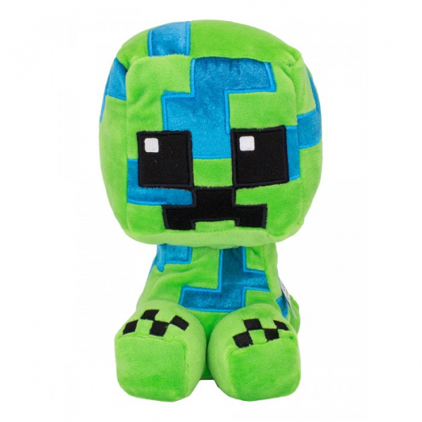 Купить мягкая игрушка minecraft crafter charged creeper 23 см tm13738