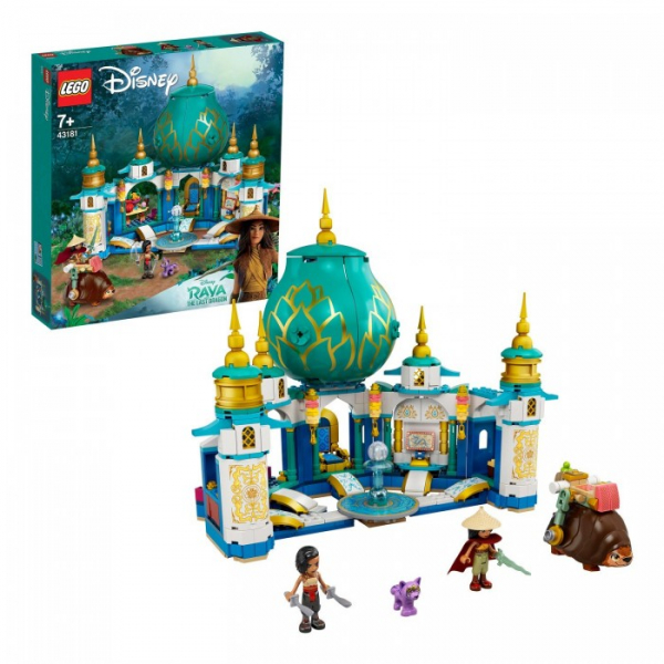 Купить конструктор lego disney princess 43181 лего принцессы райя и дворец сердца 43181