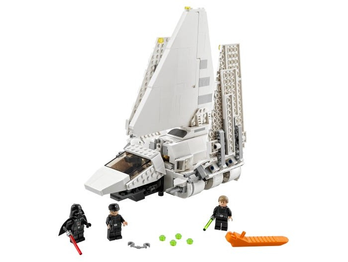 Купить конструктор lego star wars 75302 лего звездные войны имперский шаттл 75302