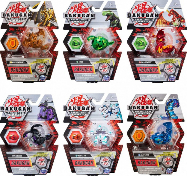 Купить bakugan фигурка-трансформер сезон 2 6055868