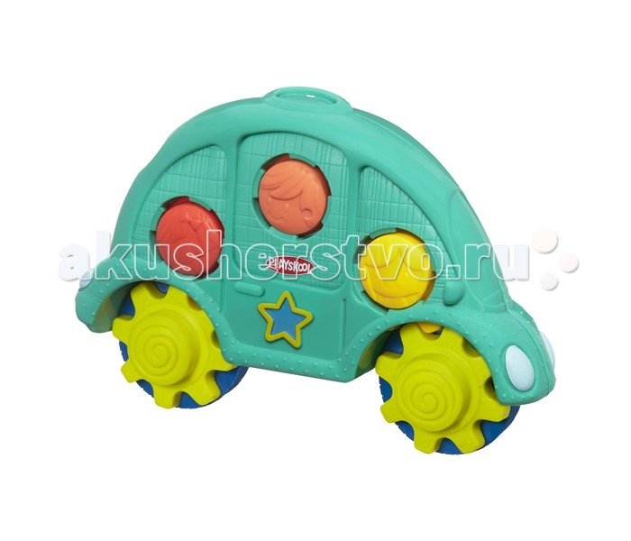 Купить развивающая игрушка playskool машинка и шестеренки b0500