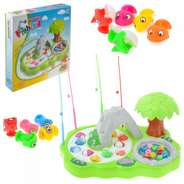 Купить ural toys рыбалка на батарейках 358 358