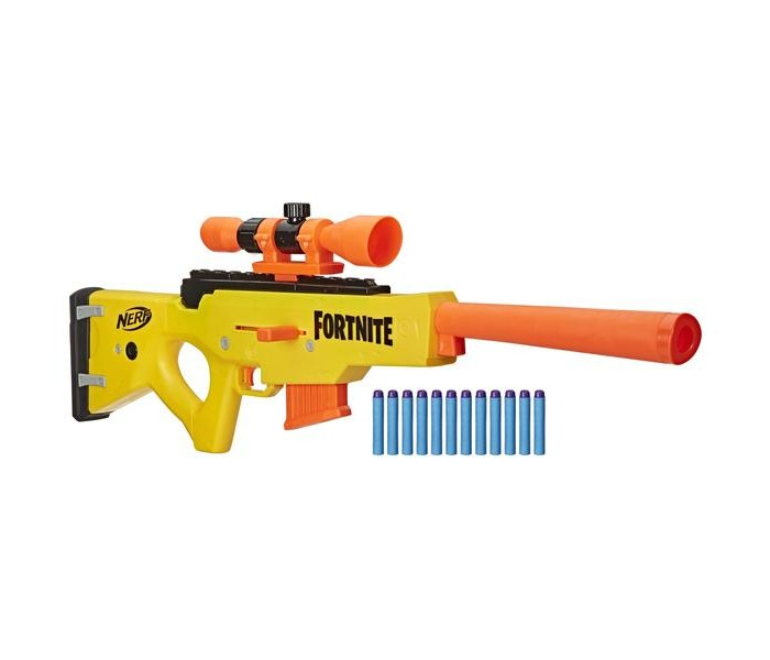 Купить nerf игрушка бластер фортнайт basr e7522eu4