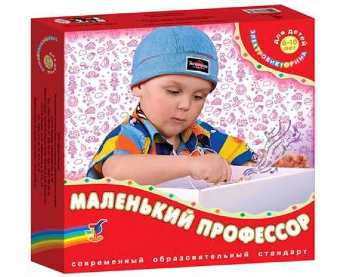 Купить дрофа электровикторина маленький профессор 6-10 лет 1045