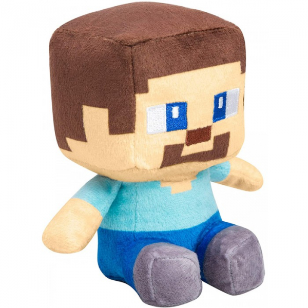 Купить мягкая игрушка minecraft mini crafter steve 13 см tm10719