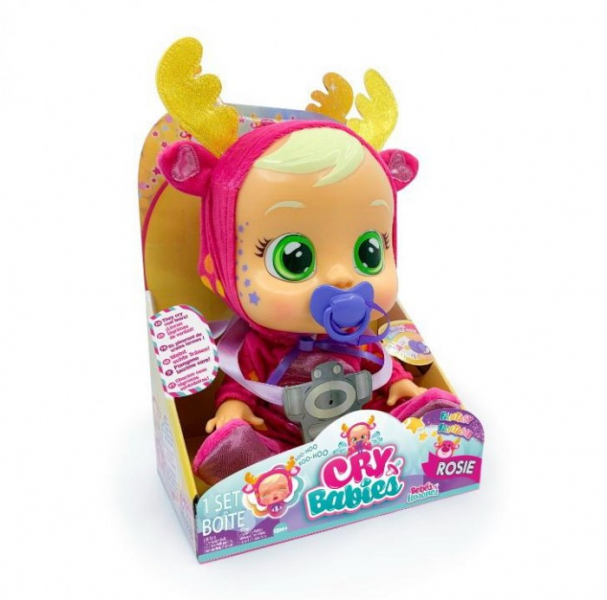 Купить imc toys cry babies плачущий младенец rosie 31 см 93720-no