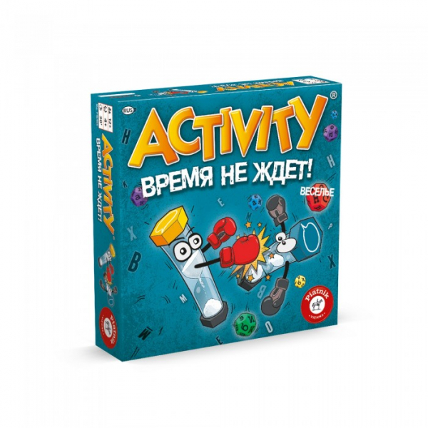 Купить piatnik настольная игра activity время не ждет! 715495