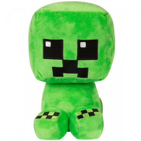 Купить мягкая игрушка minecraft crafter creeper 23 см tm13323