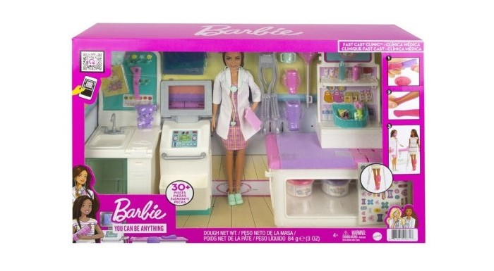 Купить barbie набор игровой клиника gtn61