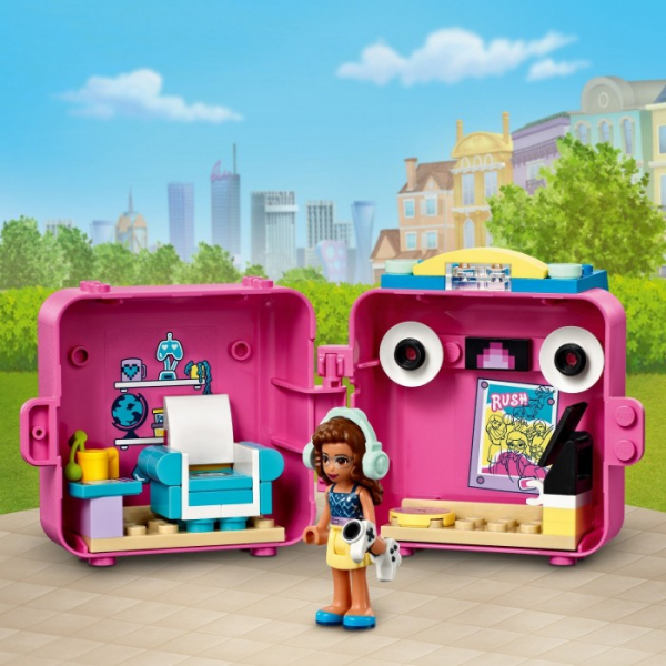 Купить конструктор lego friends кубик оливии 41667