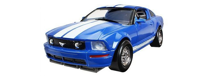 Купить happy well трансформер-машина 3 в 1 ford mustang 1:24 54050