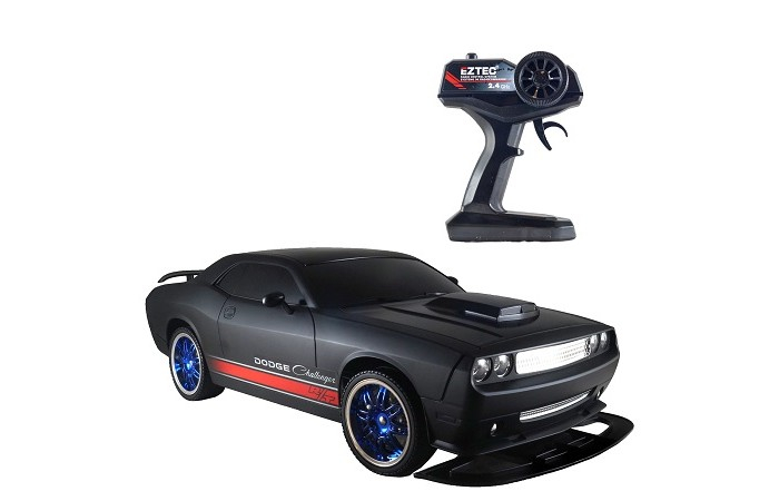 Купить eztec машина р/у dodge challenger 1:10 99465