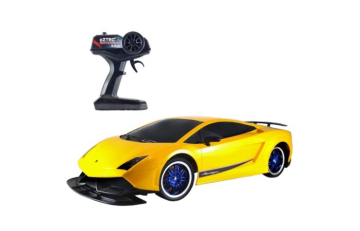 Купить eztec машина р/у lamborghini 1:10 98865