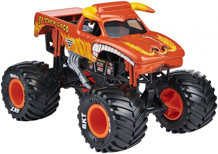 Купить monster jam коллекционная машинка 6060892 6060892