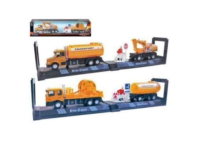 Купить autogrand машинка road truck set дорожные работы 72108w-rus