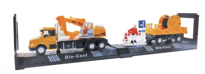 Купить autogrand машинка construction truck set строительный 72107w-rus