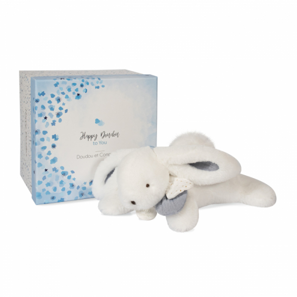 Купить мягкая игрушка doudou et compagnie happy glossy 