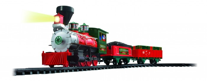 Купить eztec новогодняя дорога holiday express train set (22 части) 62128