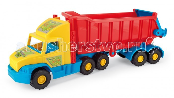 Купить wader super truck грузовик 36400