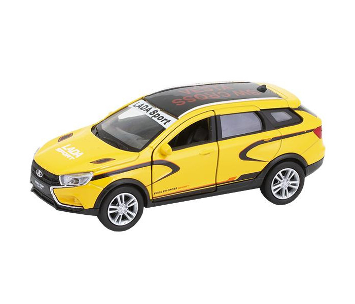 Купить welly модель машины lada vesta cross sport 1:34-39 43763ry