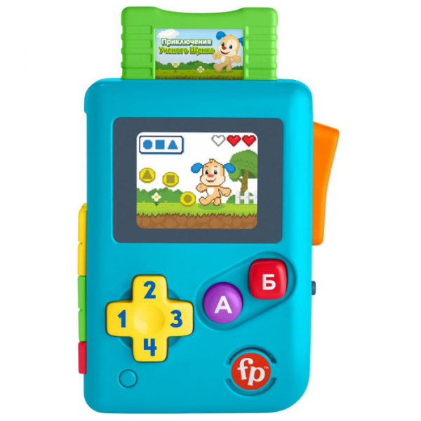 Купить fisher price маленький геймер hbc90