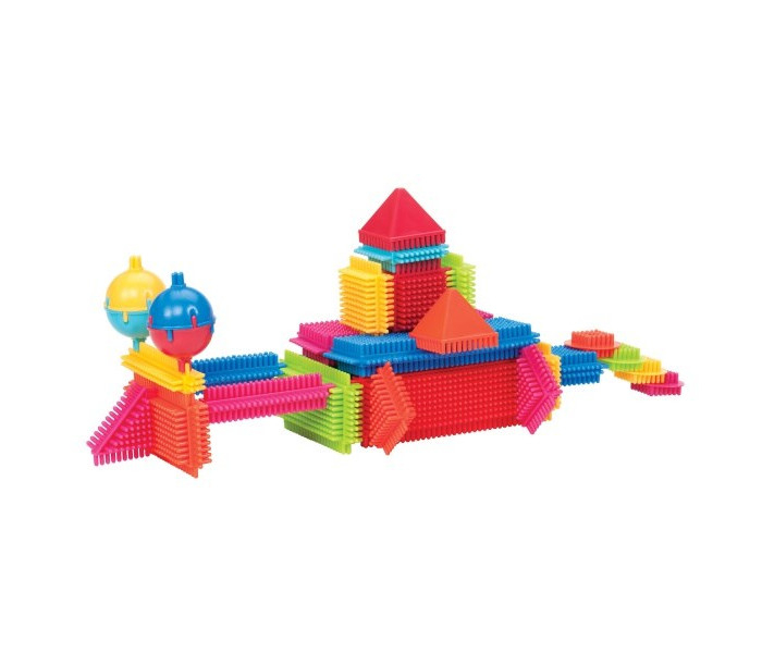 Купить конструктор bristle blocks игольчатый (80 деталей) 68172