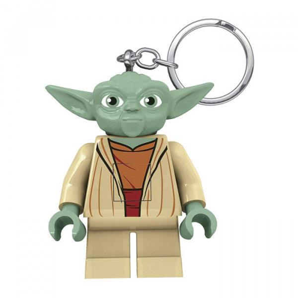 Купить конструктор lego брелок-фонарик для ключей star wars yoda lgl-ke11h