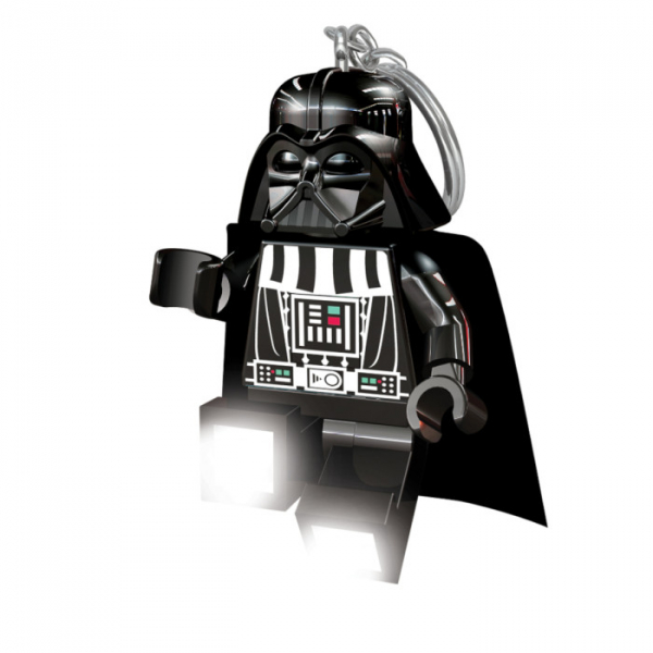 Купить конструктор lego брелок-фонарик для ключей star wars darth vader lgl-ke7h