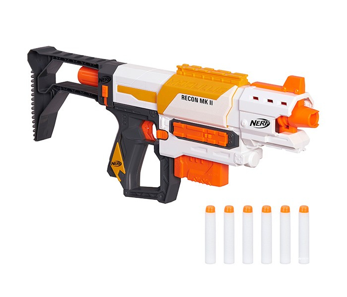 Купить nerf hasbro бластер modulus recon b4616