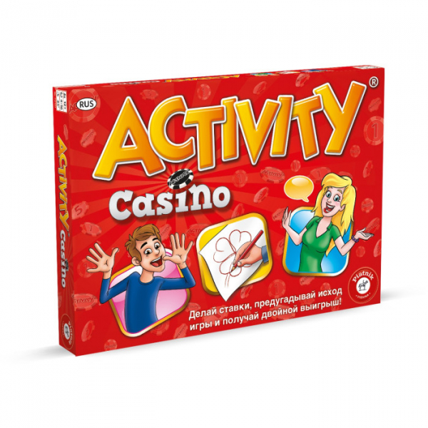 Купить piatnik настольная игра activity казино 717727