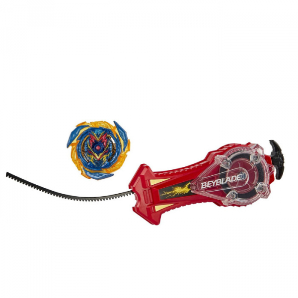 Купить beyblade пусковое устройство шторм f0581