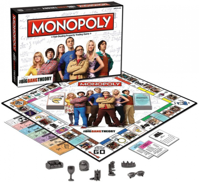 Купить winning moves игра монополия the big bang theory (теория большого взрыва) на английском языке 024037wm