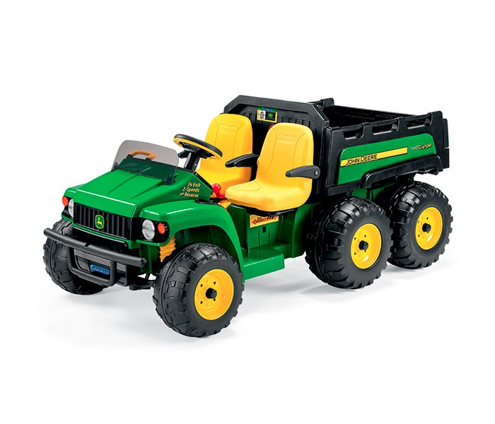 Купить электромобиль peg-perego jd gator hpx 6*4 od0521