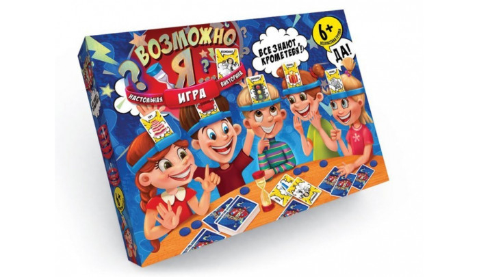 Купить danko toys настольная игра возможно я g-mi-01-01