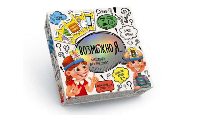 Купить danko toys настольная игра возможно я эконом g-mi-02-01