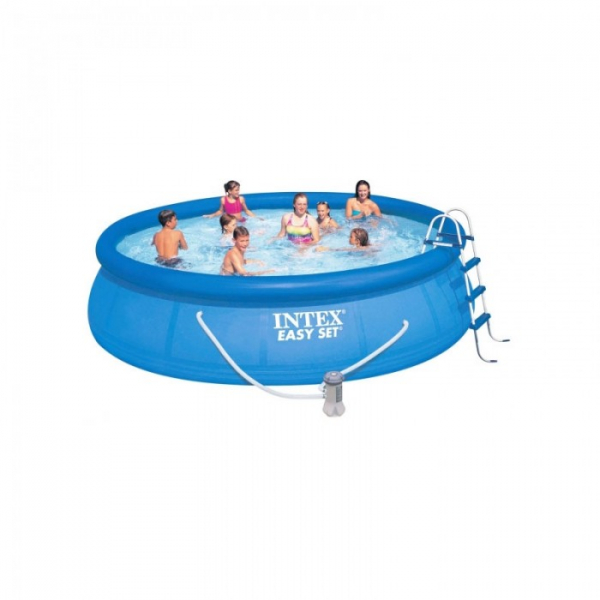 Купить бассейн intex easy set 457х91 см с фильтром и аксессуарами с54914