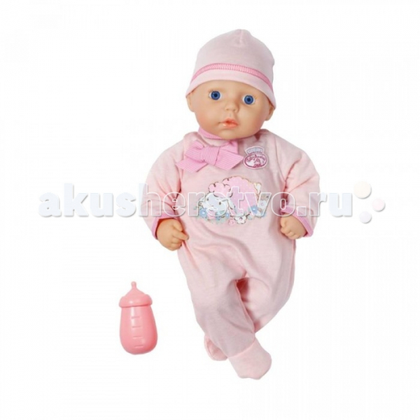 Купить zapf creation my first baby annabell кукла с бутылочкой 36 см 794-449