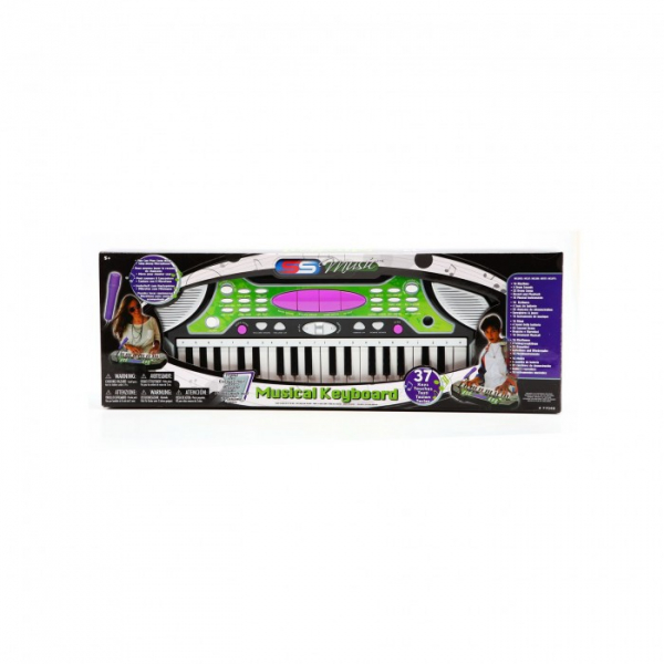 Купить музыкальный инструмент ss music синтезатор musical keyboard 37 клавиш 77048 б49049