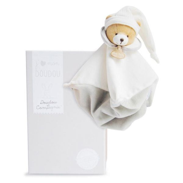 Купить комфортер doudou et compagnie bear doudou original dc2928