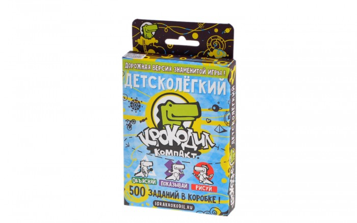 Купить magellan настольная игра крокодил детсколегкий mag02116