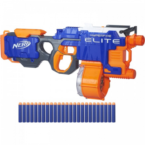 Купить nerf бластер игрушечный хайперфайр b5573