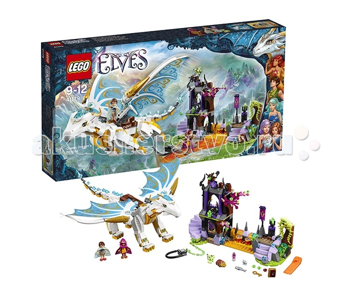 Купить конструктор lego elves 41179 лего эльфы спасение королевы драконов 41179