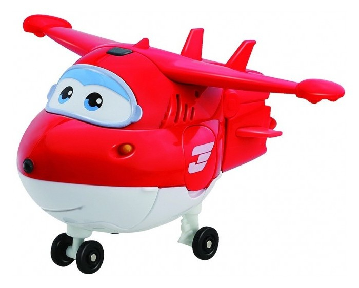 Купить super wings говорящий трансформер джетт yw710310