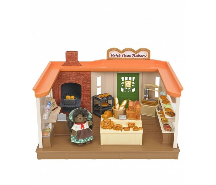 Купить sylvanian families набор пекарня 5237