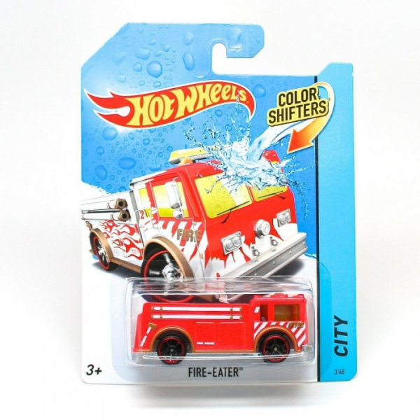 Купить hot wheels машинки меняющие цвет color shifters fire-eater bhr21/astpbhr15