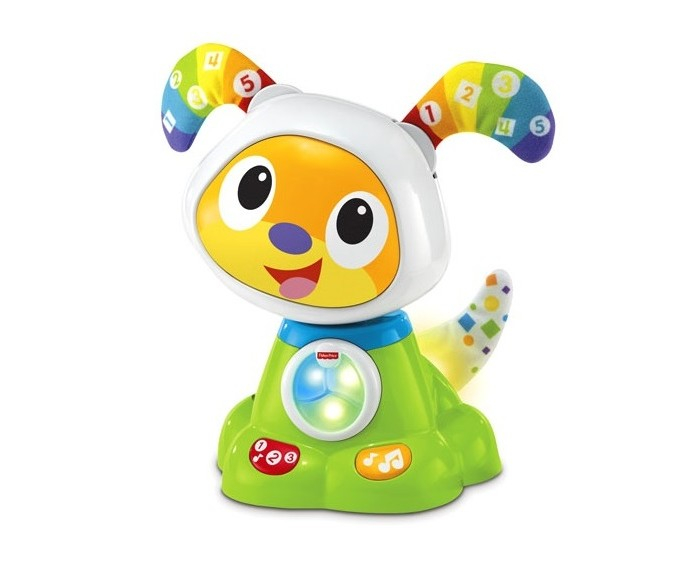 Купить интерактивная игрушка fisher price mattel танцующий щенок робота бибо fbc96