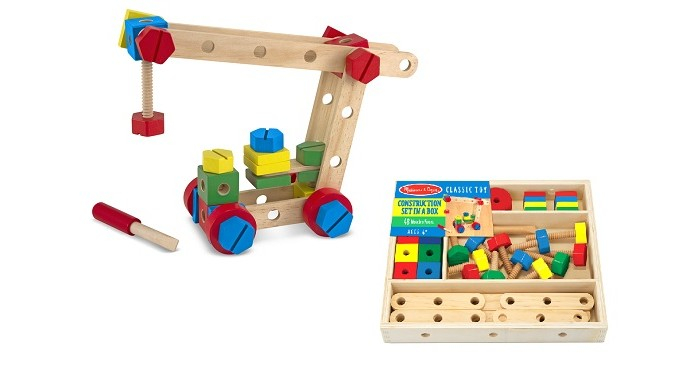 Купить конструктор melissa & doug классические игрушки 48 элементов 5151m