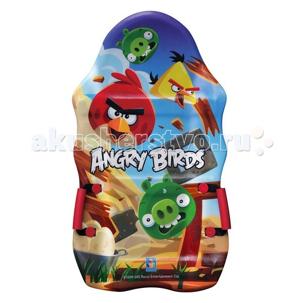 Купить ледянка 1 toy angry birds 94 см т56333 т56333