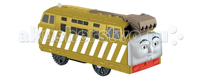 Купить thomas & friends паровозик дизель с автоматическим механизмом ckw33/astckw29