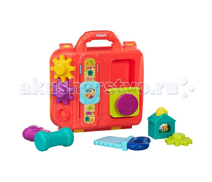 Купить развивающая игрушка playskool hasbro возьми с собой моя первая мастерская b5845